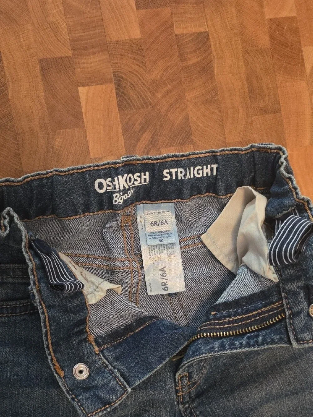 5/ $25 OshKosh B'gosh Boys Navy Straight Jeans